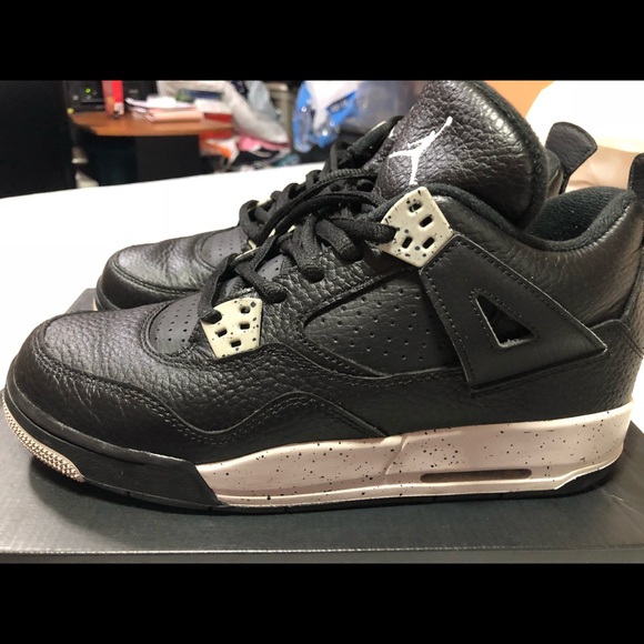 Air Jordan 4 Retro BG Oreo - Picture 2 of 6